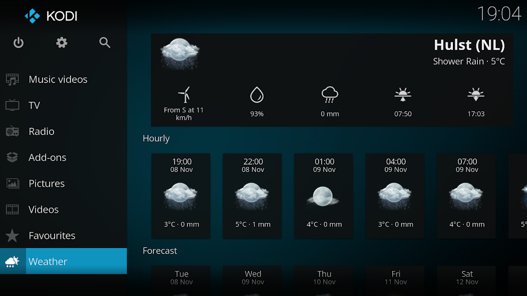 Kodi — screenshot 12