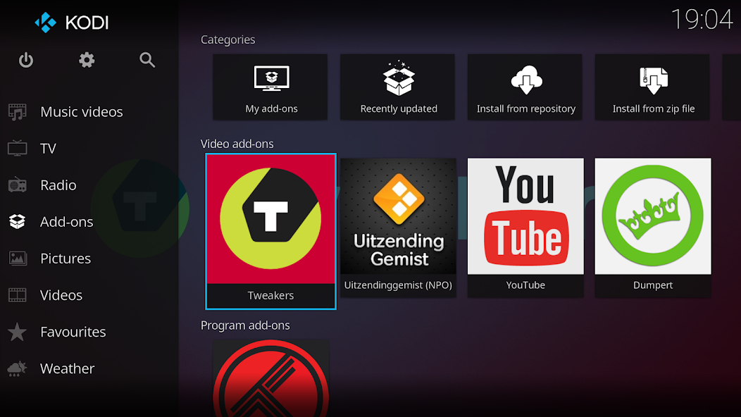 Kodi — screenshot 7